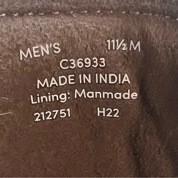 Cole Haan Dark Brown Chukka Boots - Picture 6 of 6